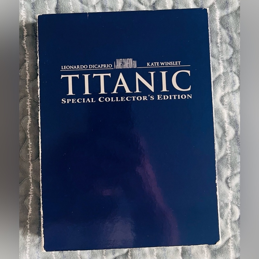 RARE Titanic Collectors Ed. 3 disc set